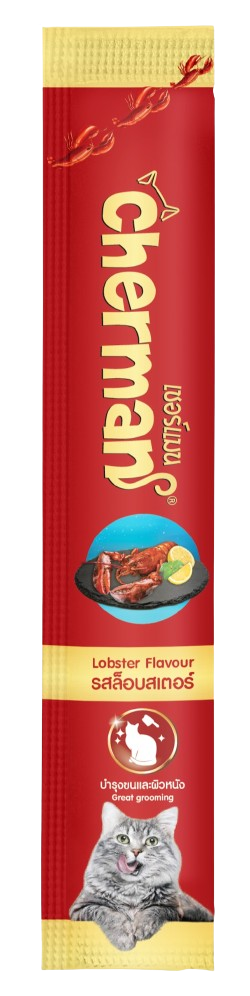 Cherman Cat Cream Treat, Lobster Flavor (60g)