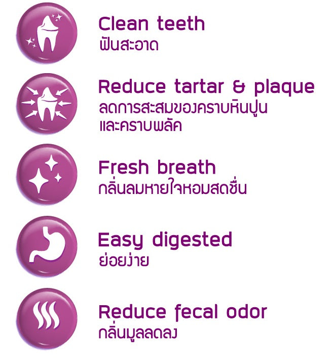 Starry Dental Treat, Mixed Berry Flavor (168g - 6 Treats)