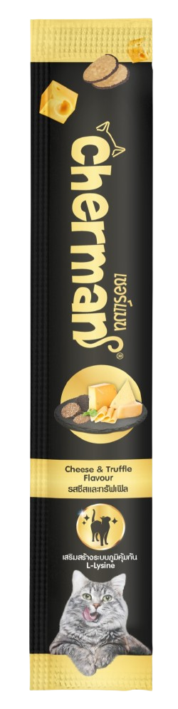 Cherman Cat Cream Treat, Cheese & Truffle Flavor (60g)