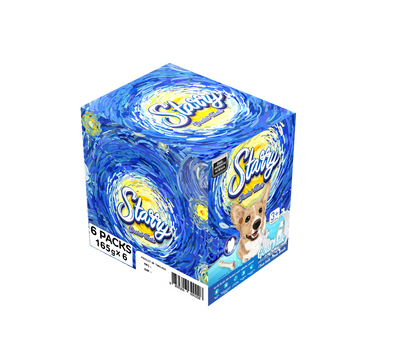 Starry Dental Treat, All 3 Flavors - Mixed Bundle (504g- 18 Treats)